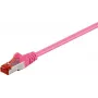 Microconnect B-FTP602PI Cable de red rosa 2 m Cat6 F/UTP (FTP)