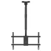 Soporte de TV de techo MACLEAN MC-112B, carga máx. 60 kg, inclinable y orientable
