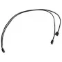 Divisor de cable en Y aRGB 3 pines a 2x 3 pines, 60cm negro, incl. conector