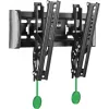 Soporte de pared para TV /17-43/negro TM4-B Onkron