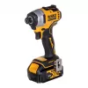 Set combinado a batería DeWalt DCK2062M2T — 18 V, taladro atornillador DCD709 + llave de impacto de 1/4