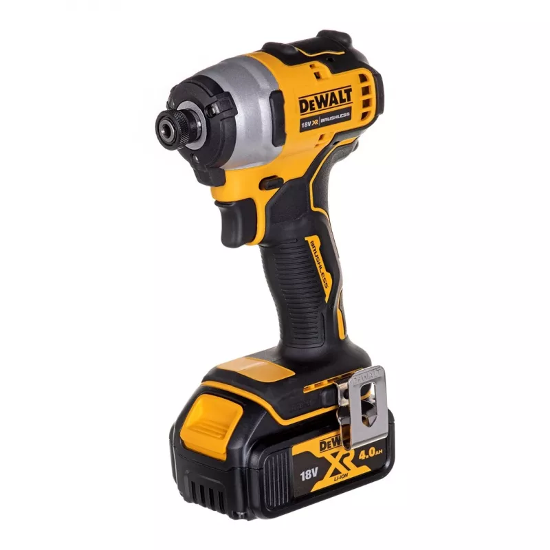 Set combinado a batería DeWalt DCK2062M2T — 18 V, taladro atornillador DCD709 + llave de impacto de 1/4