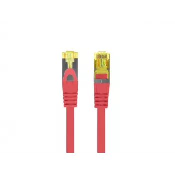 Cable de red Lanberg PATCHCORD KAT.6A S/FTP LSZH CU 1M rojo