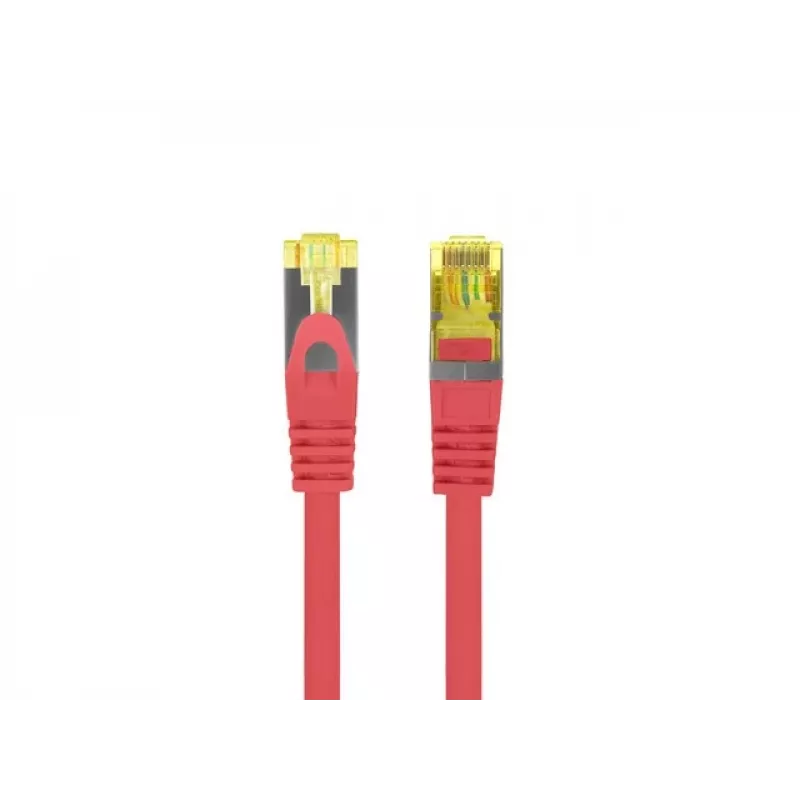 Cable de red Lanberg PATCHCORD KAT.6A S/FTP LSZH CU 1M rojo