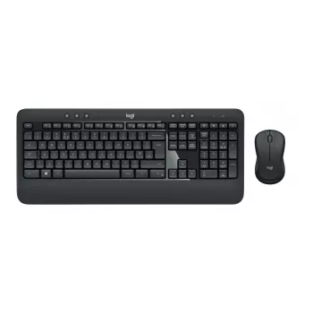 Logitech MK540 Advanced – conjunto teclado-ratón – inalámbrico – 2,4 GHz – QWERTY – italiano