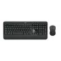 Logitech MK540 Advanced – conjunto teclado-ratón – inalámbrico – 2,4 GHz – QWERTY – italiano