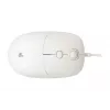 Ratón óptico con cable iBOX i011 Seagull, blanco