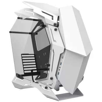 Jonsbo MOD3 - PC - blanco - ATX - EATX - ITX - micro ATX - aluminio - gaming - 17 cm (MOD3 WHITE)