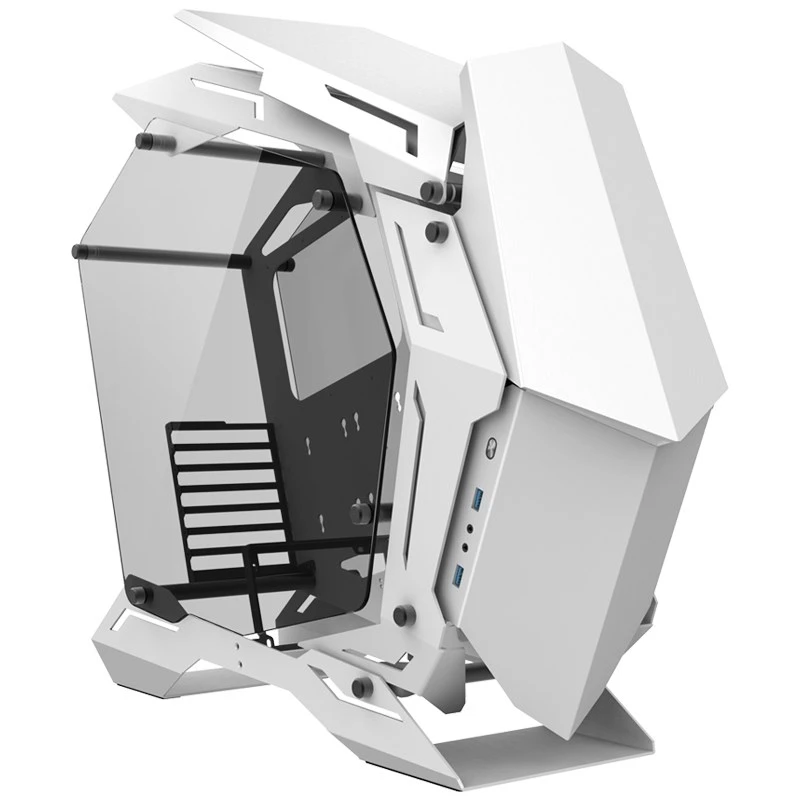 Jonsbo MOD3 - PC - blanco - ATX - EATX - ITX - micro ATX - aluminio - gaming - 17 cm (MOD3 WHITE)