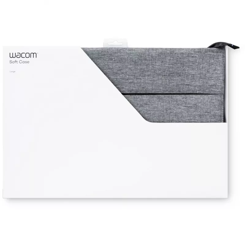 Wacom Soft case Large funda protectora para digitalizador para Cintiq Pro DTH-1620, Intuos Pro Large, Mobil