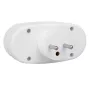 Maclean MCE337E ladrón de doble enchufe