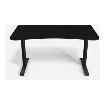 Mesa gaming Arozzi Arena Gaming negra — tablero recto de MDF 1400×755×710 mm