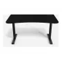 Escritorio gaming Arozzi Arena Medium ARENA-MEDIUM-PBK, 140 x 75,5 cm, alfombrilla de microfibra en toda la superficie, Pure Black