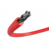 Cable USB NATEC NKA-1201 USB 2.0 1 m USB A USB C negro rojo