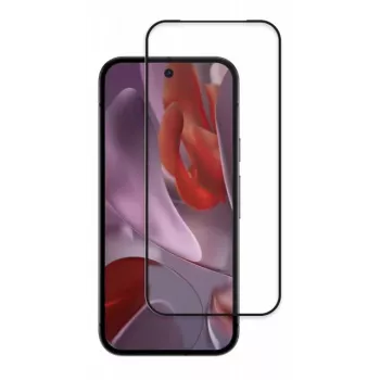 Protector de pantalla de cristal templado SCREENOR para Google Pixel 9A Full Cover