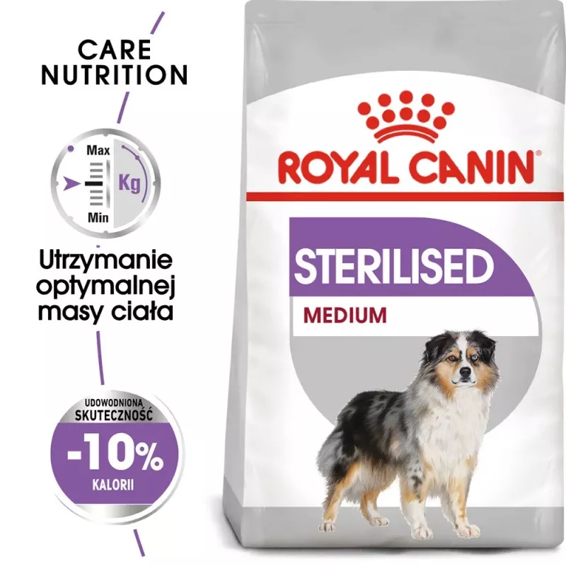 ROYAL CANIN Medium Sterilised pienso seco para perros - 3 kg