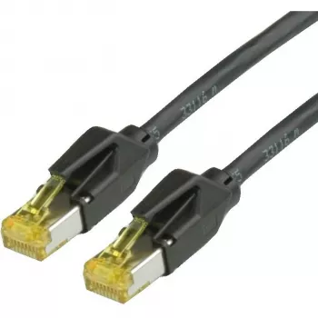 Secomp 21.05.9526 Cable de red Ethernet negro