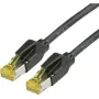 Secomp 21.05.9526 Cable de red Ethernet negro