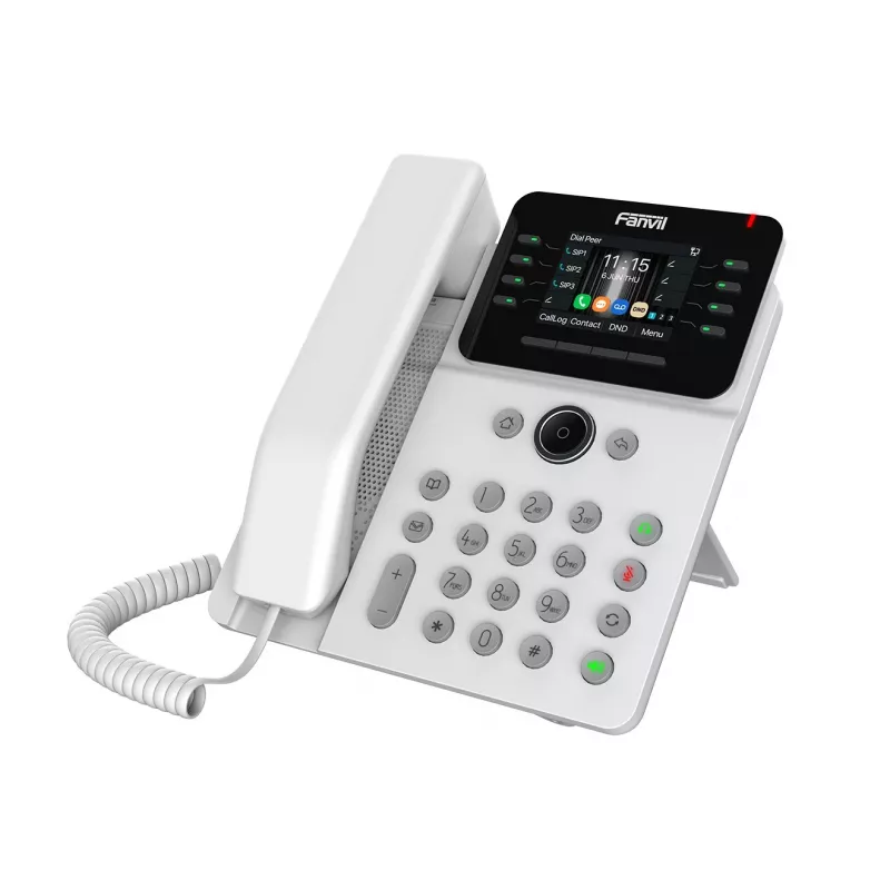 Teléfono IP Fanvil V62G negro