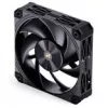Ventilador de caja de 120 mm Jonsbo HF3-120 PWM, negro, modelo HF3-120HB