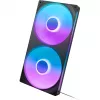 NZXT F280 RGB Core 140mm ARGB PWM Pack de 2 Negro