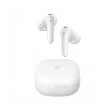 Anker Soundcore R60i NC D1202G21 Auriculares – True Wireless – ANC – Bluetooth 6.1 – Altavoces de 11 mm – Blanco (D1202G21)