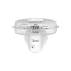 Midea | FT23-21M | Ventilador de mesa | blanco | diámetro 23 cm | número de velocidades 2 | oscilación | 25 W