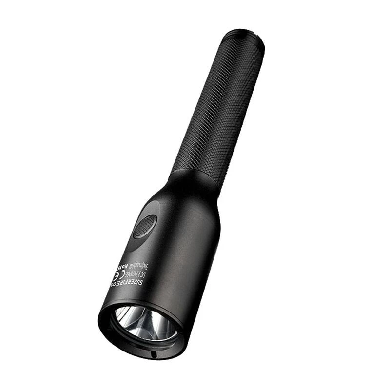 Linterna Superfire D6 recargable 1000 lúmenes impermeable