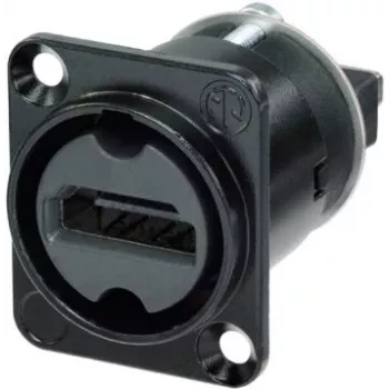 Neutrik NAHDMI-W-B Accesorio de conectividad negro