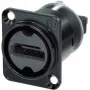 Neutrik NAHDMI-W-B Accesorio de conectividad negro