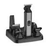 Set cortapelos Maestro MR-661 6 en 1 — negro, set de cuidado multifunción