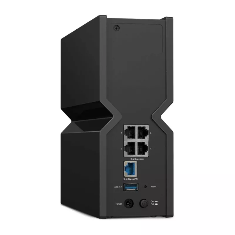 TP-Link Archer BE9300 Router Wi-Fi 7 tri-banda, Wi-Fi 7 (802.11be), tri-banda (2,4 GHz / 5 GHz / 6 GHz), Ethernet LAN, negro, router de sobremesa