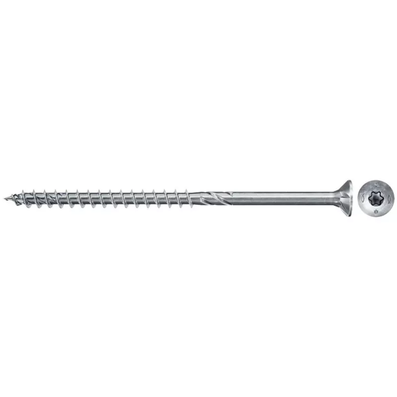 fischer FixTainer PowerFast II TX TG 562272 surtido de tornillos para aglomerado acero galvanizado (562272)