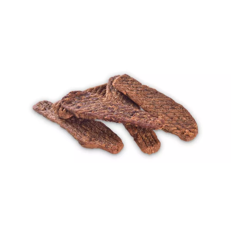 BRIT Meaty Jerky filetes de pollo golosinas para perros, 80 g