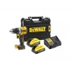 Taladro atornillador brushless 90 Nm, 2x batería 5,0 Ah, TSTAK, 18 V
