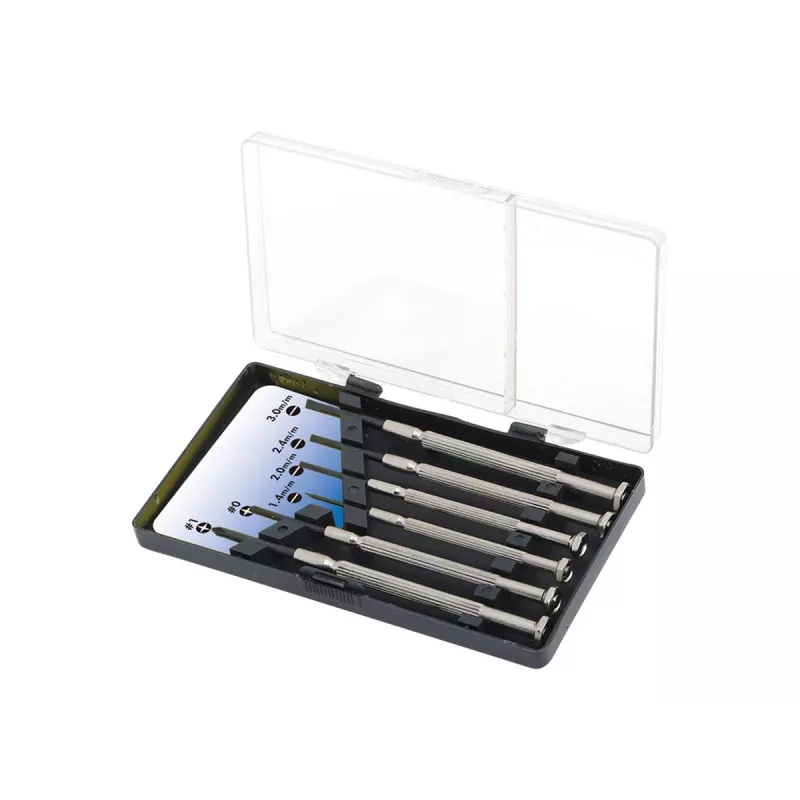 Juego de destornilladores manuales LogiLink WZ0022