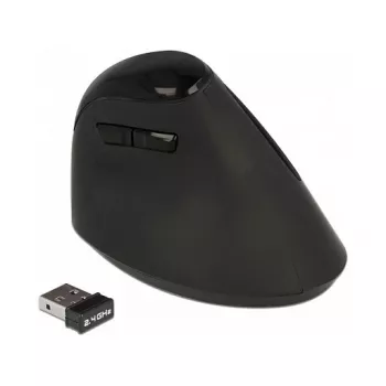 Ratón DeLOCK 12599 RF inalámbrico diestro 1600 DPI