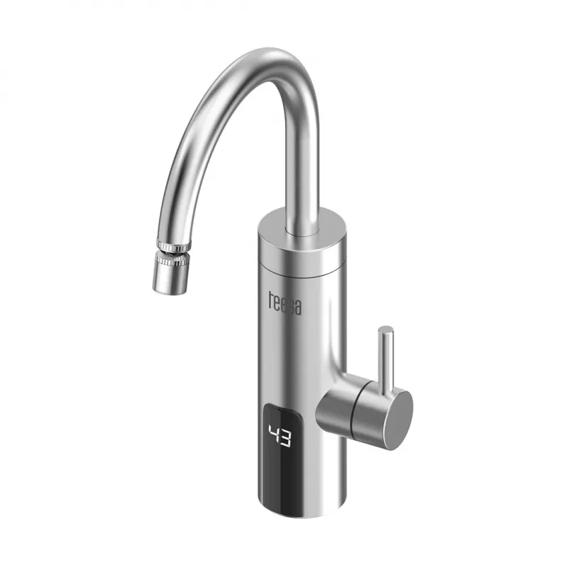 Calentador de agua al paso Teesa metal TSA4106