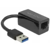 Base de conexión para portátil DeLOCK 65903 USB Type-A, negra