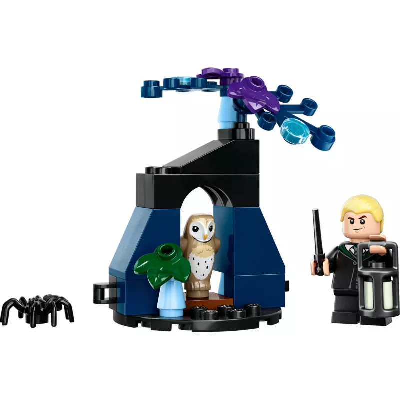 Juguete de construcción LEGO Harry Potter Set Modelo 30677 – Draco en el Bosque Prohibido, escena con minifigura