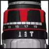 Taladro con empuñadura de pistola Einhell TP-CD 18/80 Li-i BL 28800 RPM 1.44 kg