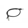 LANBERG PCU6-10CC-0050-BK Cable de red RJ45 Cat. 6 UTP 0,5 m negro
