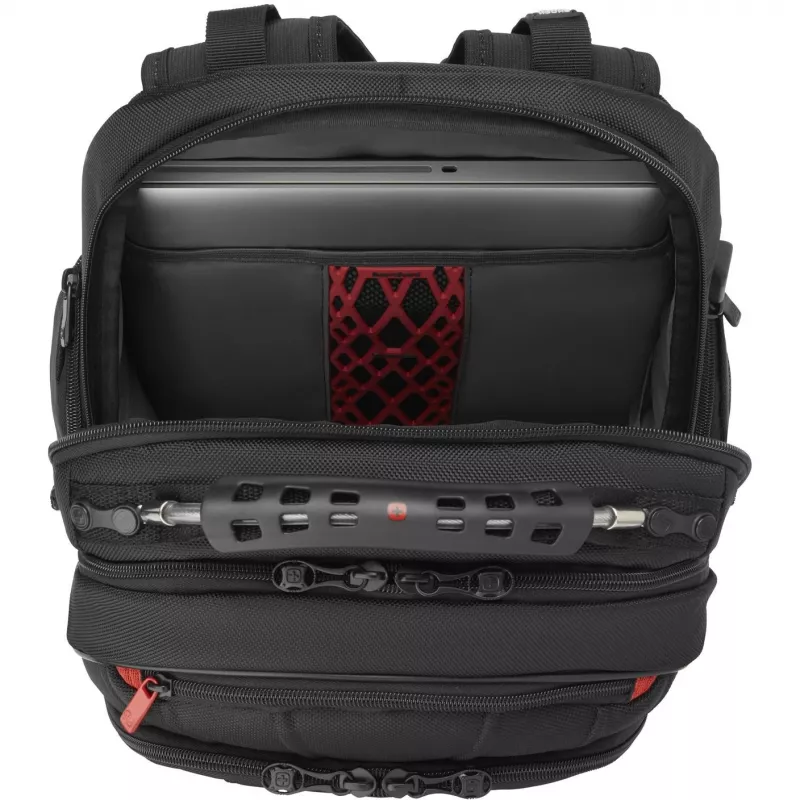 Wenger Pegasus Deluxe - Mochila para portátil - 40,6 cm - 35,60 cm (14) - 40,60 cm (16) - Negro (606492)