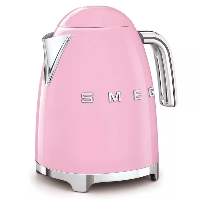Hervidor Smeg 50's Style KLF03PKEU Rosa