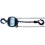Polipasto de cadena EUROLITE 10 m de altura de elevación 1,0 t de capacidad, modelo 58000115, negro