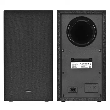 Samsung HW-B650F 3.1ch, 370W, Q-Symphony, barra de sonido con subwoofer inalámbrico, DTS Virtual:X