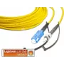 Lightwin LSP-09 SC-ST 1.0 Cable de fibra óptica 1 m LSOH OS2 Amarillo (LSP-09 SC-ST 1.0)