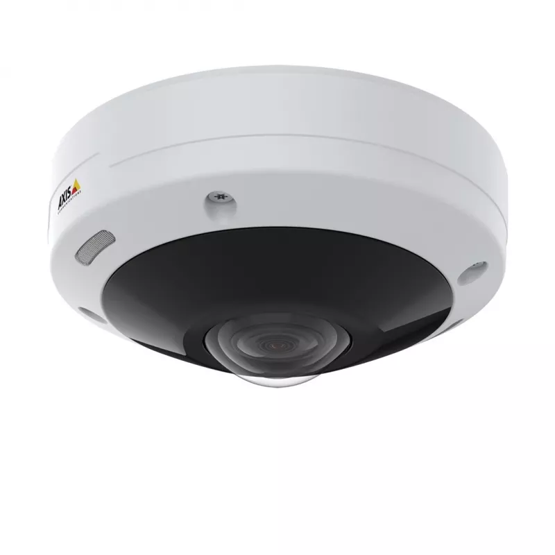 Axis 02100-001 Cámara de seguridad tipo domo IP cámara de vigilancia interior y exterior 2880 x 2880 píxeles techo/pared