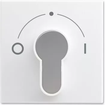 Busch-Jaeger series de interruptores. Color del producto: blanco (1710-0-4070)