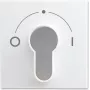 Busch-Jaeger series de interruptores. Color del producto: blanco (1710-0-4070)